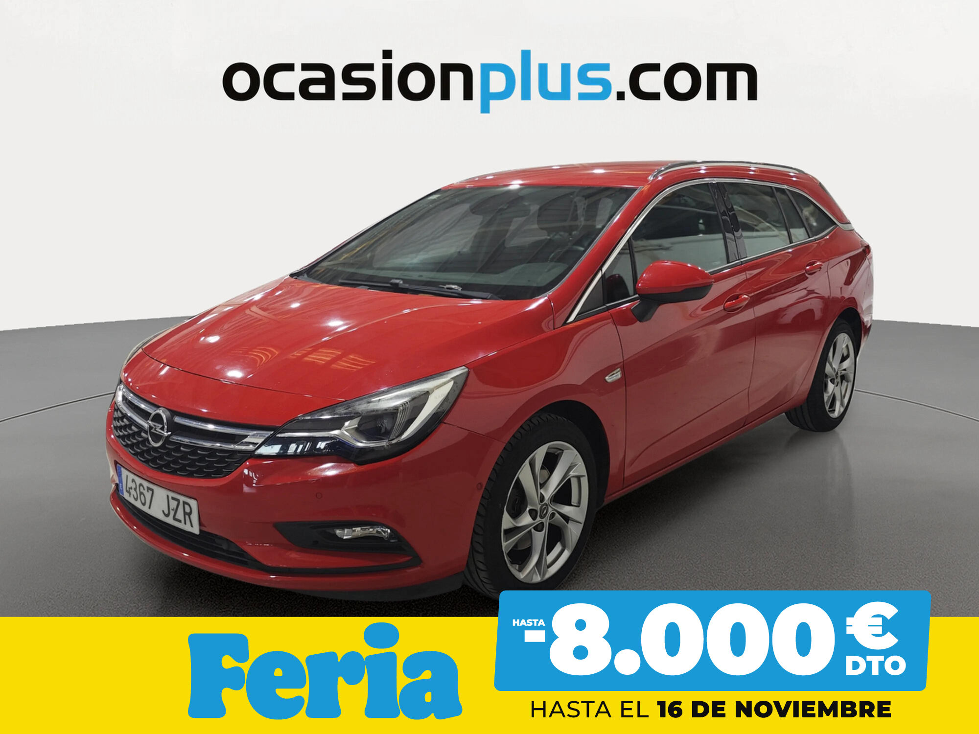 OPEL Astra (Sports Tourer 1.6 CDTI S&S Dynamic 118 kW (160 CV)) en Madrid