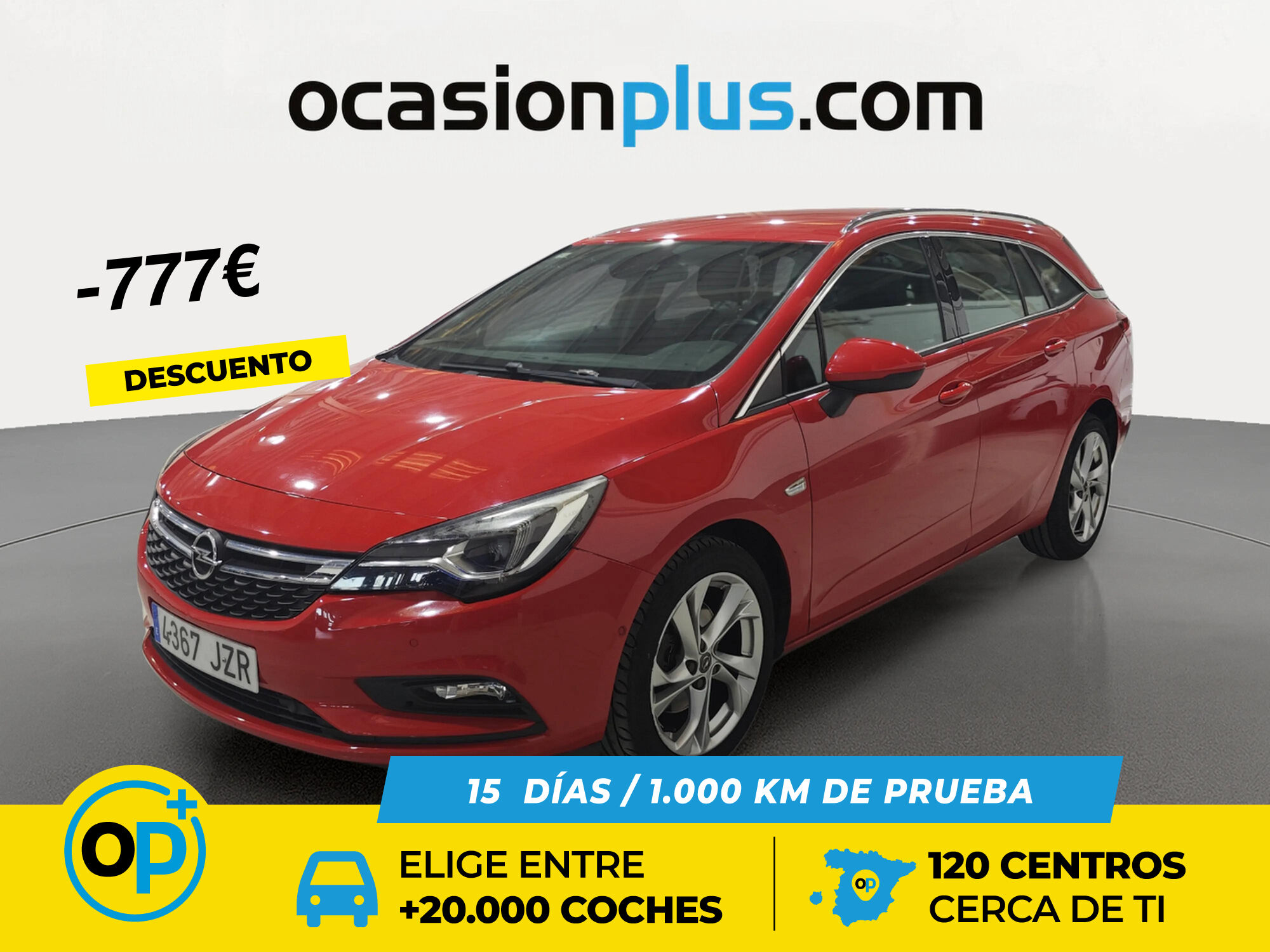 OPEL Astra (Sports Tourer 1.6 CDTI S&S Dynamic 118 kW (160 CV)) en Madrid