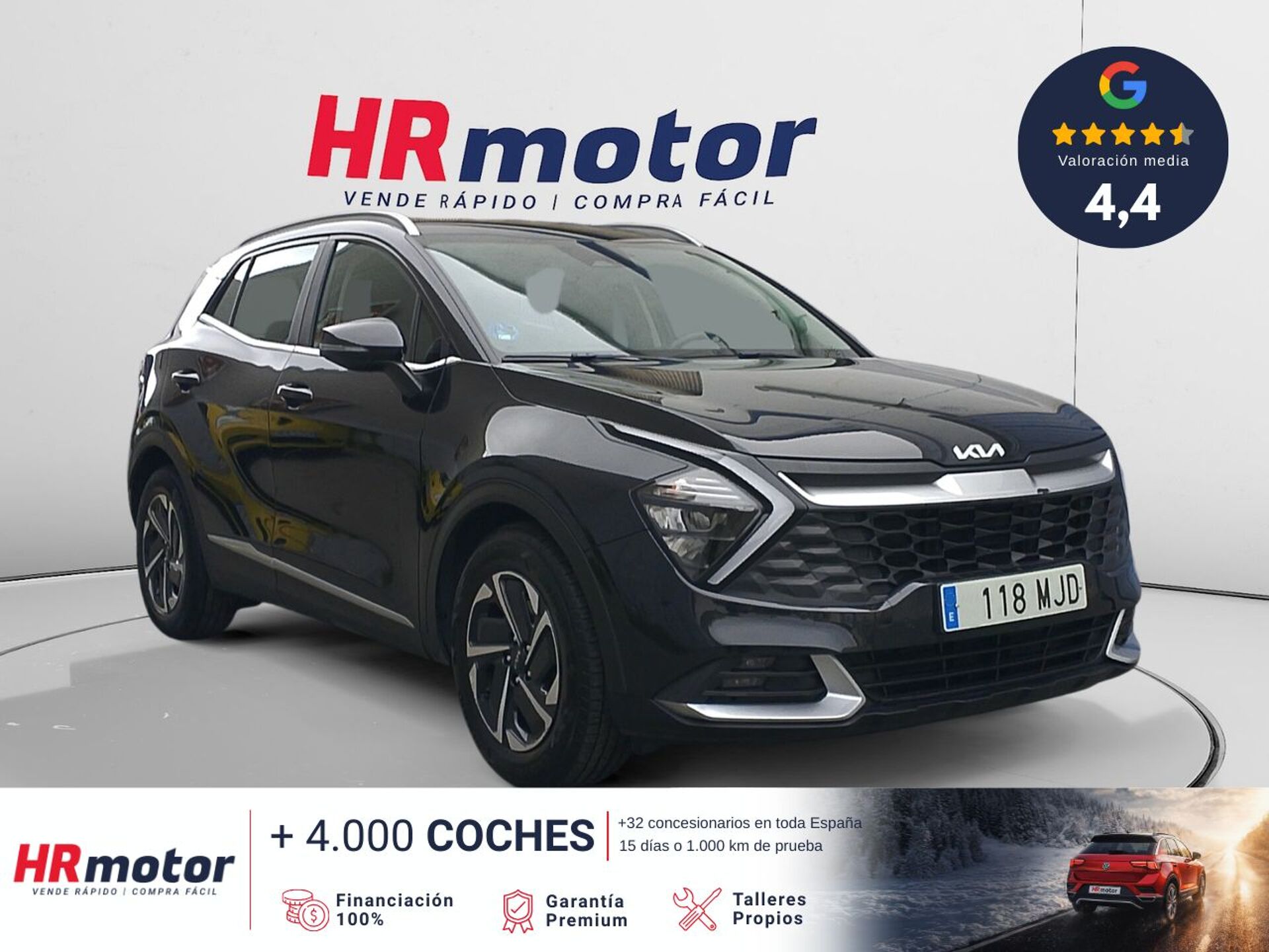 Imagen 1 de KIA Sportage