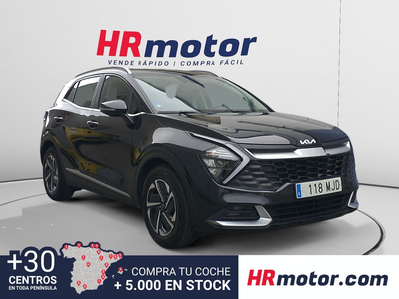 KIA Sportage (Drive) en Madrid