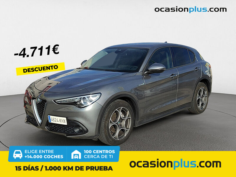 ALFA ROMEO Stelvio (2.2 Diesel Super RWD 110 kW (150 CV)) en Madrid