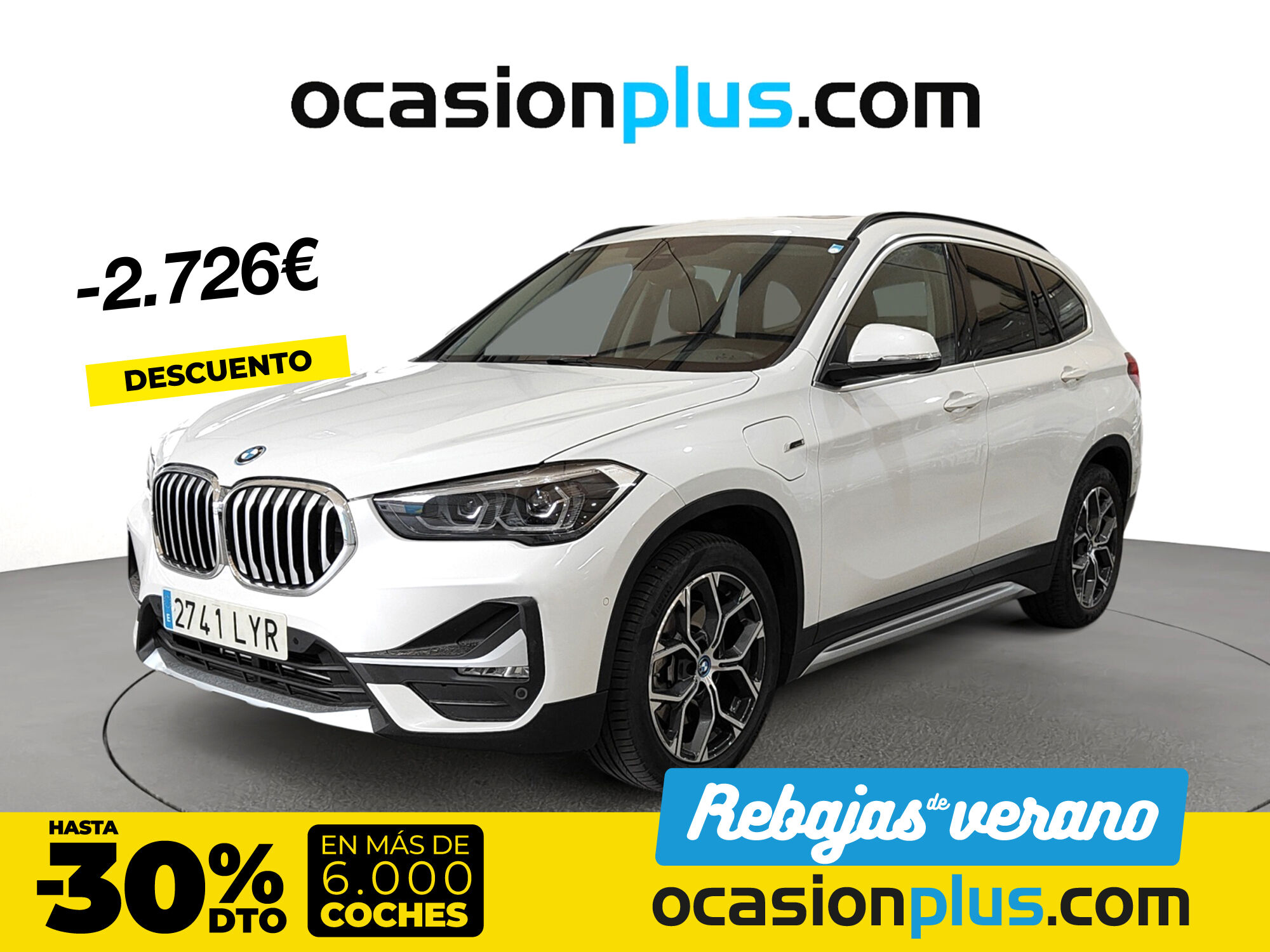 BMW X1 (xDrive25e 162 kW (220 CV)) en Madrid