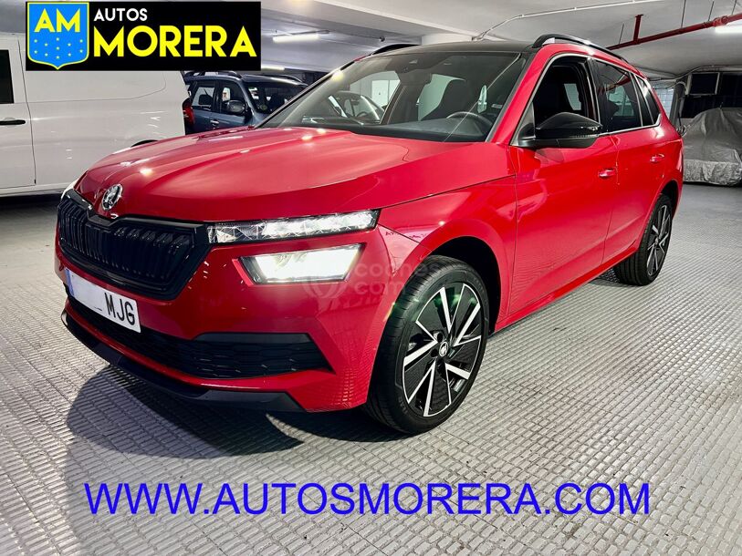 Foto del SKODA Kamiq 1.0 TSI Design 85kW