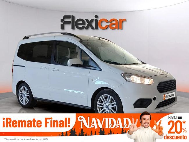 FORD Tourneo Courier (1.0 EcoBoost 74kW (100CV) Titanium) en Córdoba