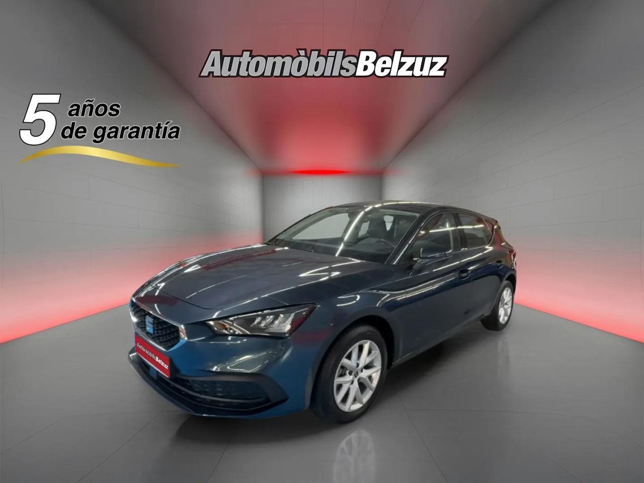 SEAT León (1.0 TSI S&S Style XL Vision 81 kW (110 CV)) en Barcelona