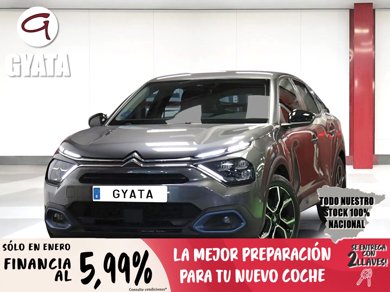 CITROEN C4 (eléctrico Feel Pack 100 kW (136 CV)) en Madrid