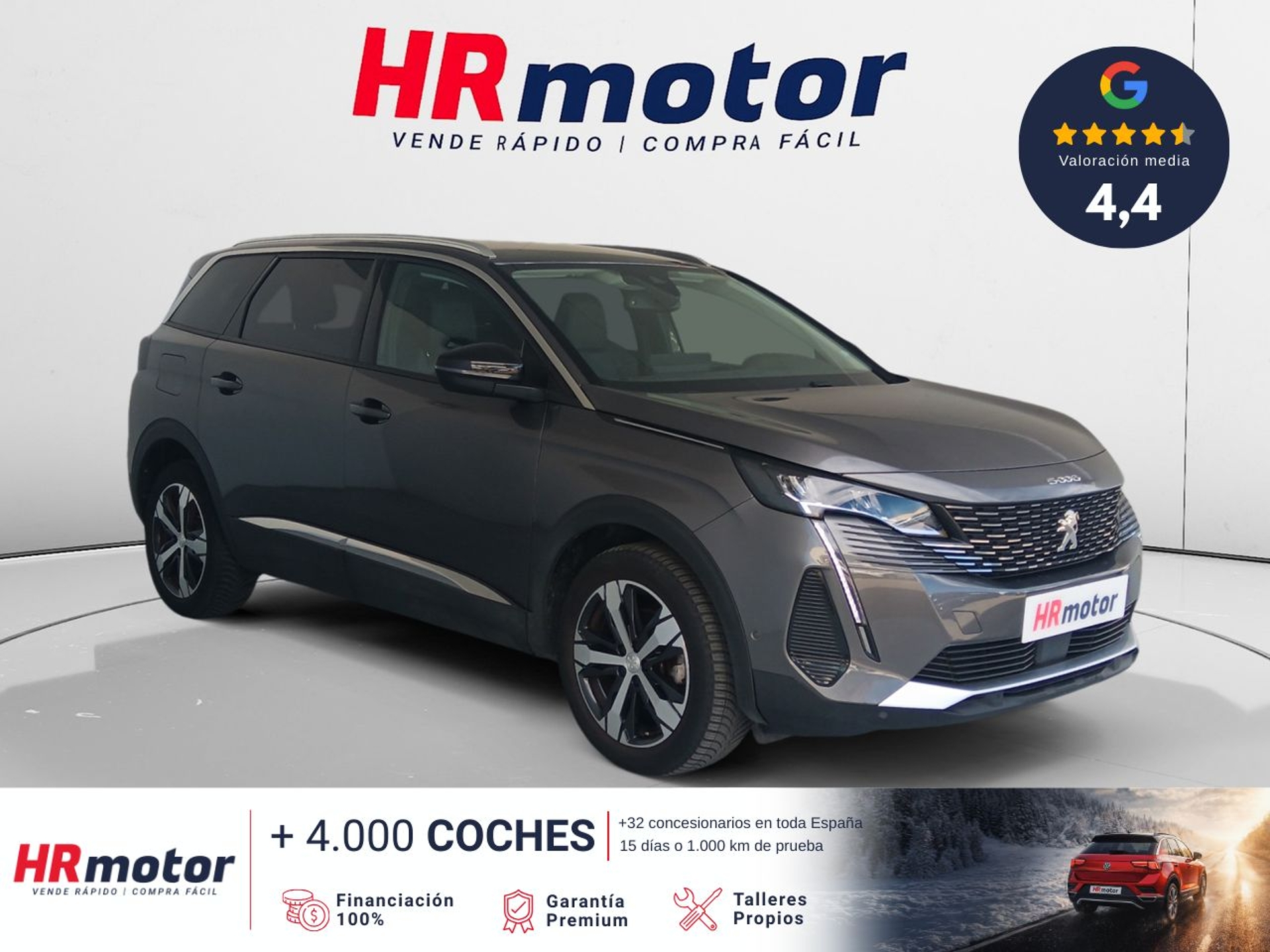 Imagen de PEUGEOT 5008