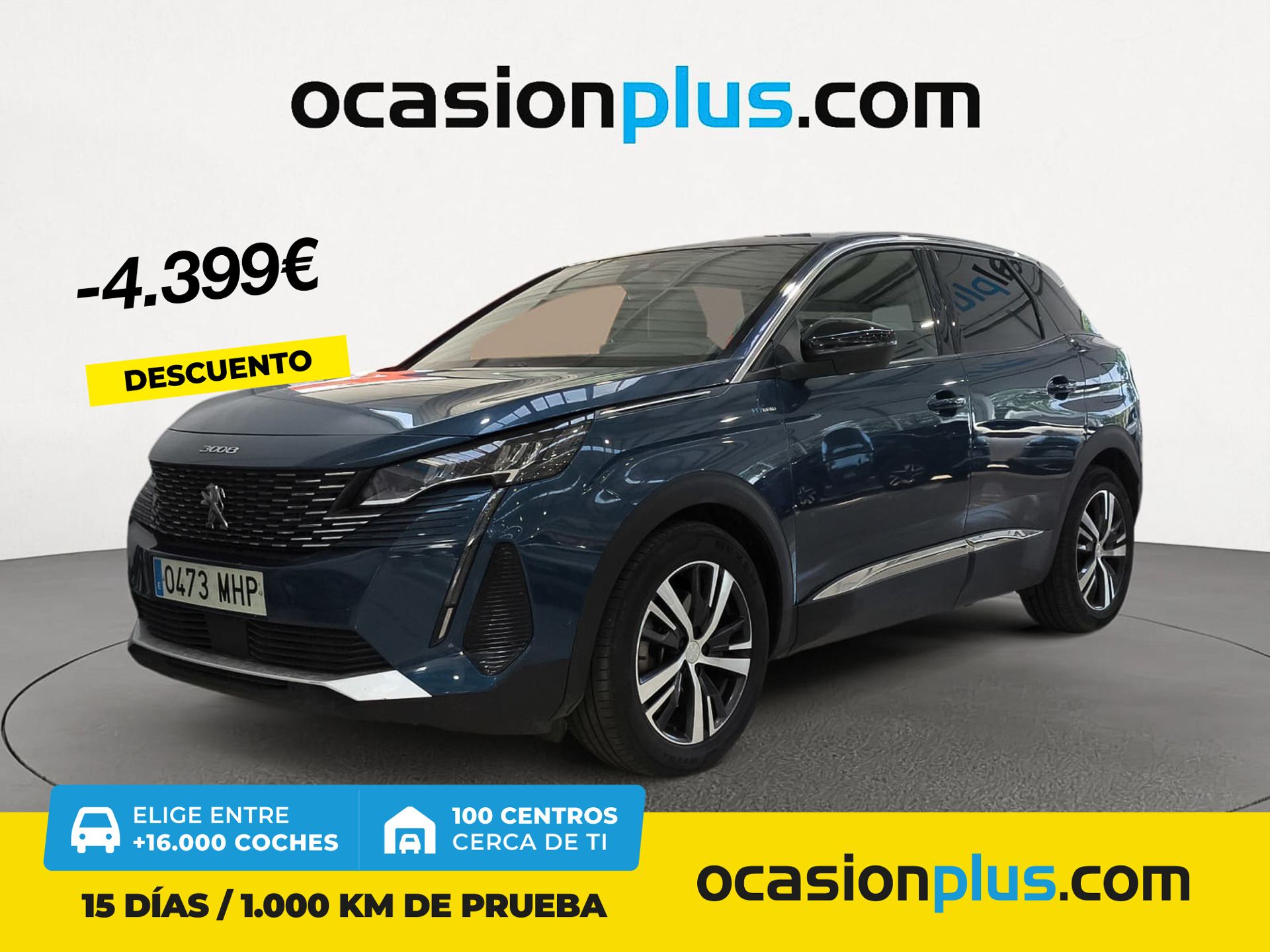Imagen de PEUGEOT 3008
