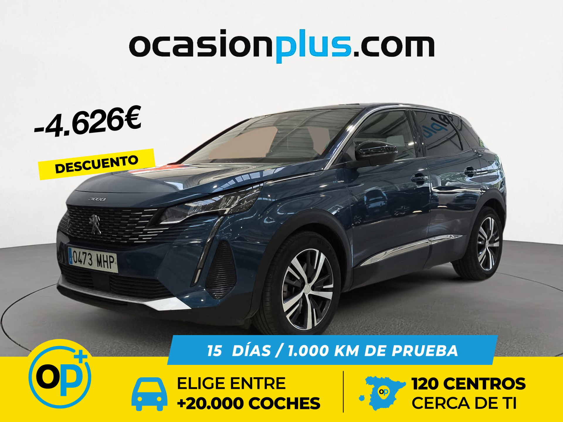 Imagen de PEUGEOT 3008
