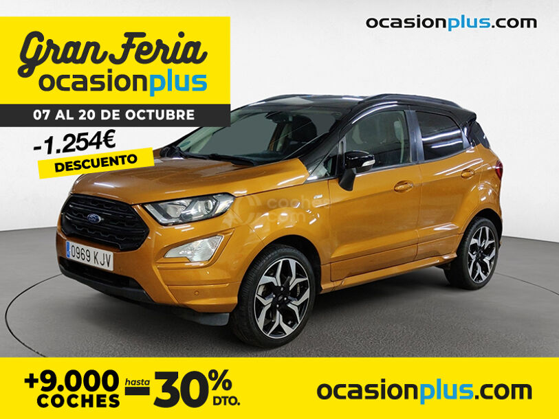 Foto del FORD EcoSport 1.0 EcoBoost ST Line 125