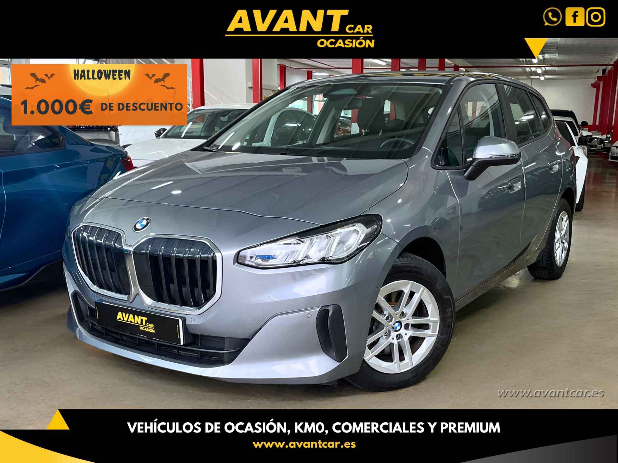 BMW Serie 2 (218dA Active Tourer) en Palmas, Las