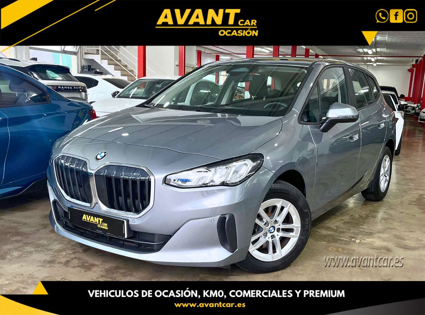 BMW Serie 2 (218dA Active Tourer) en Palmas, Las