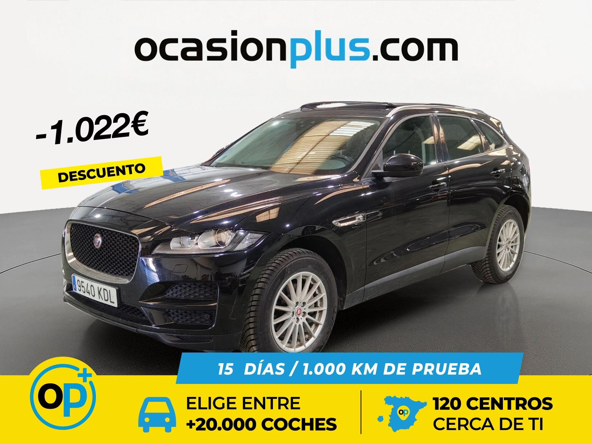 Imagen 1 de JAGUAR F-Pace