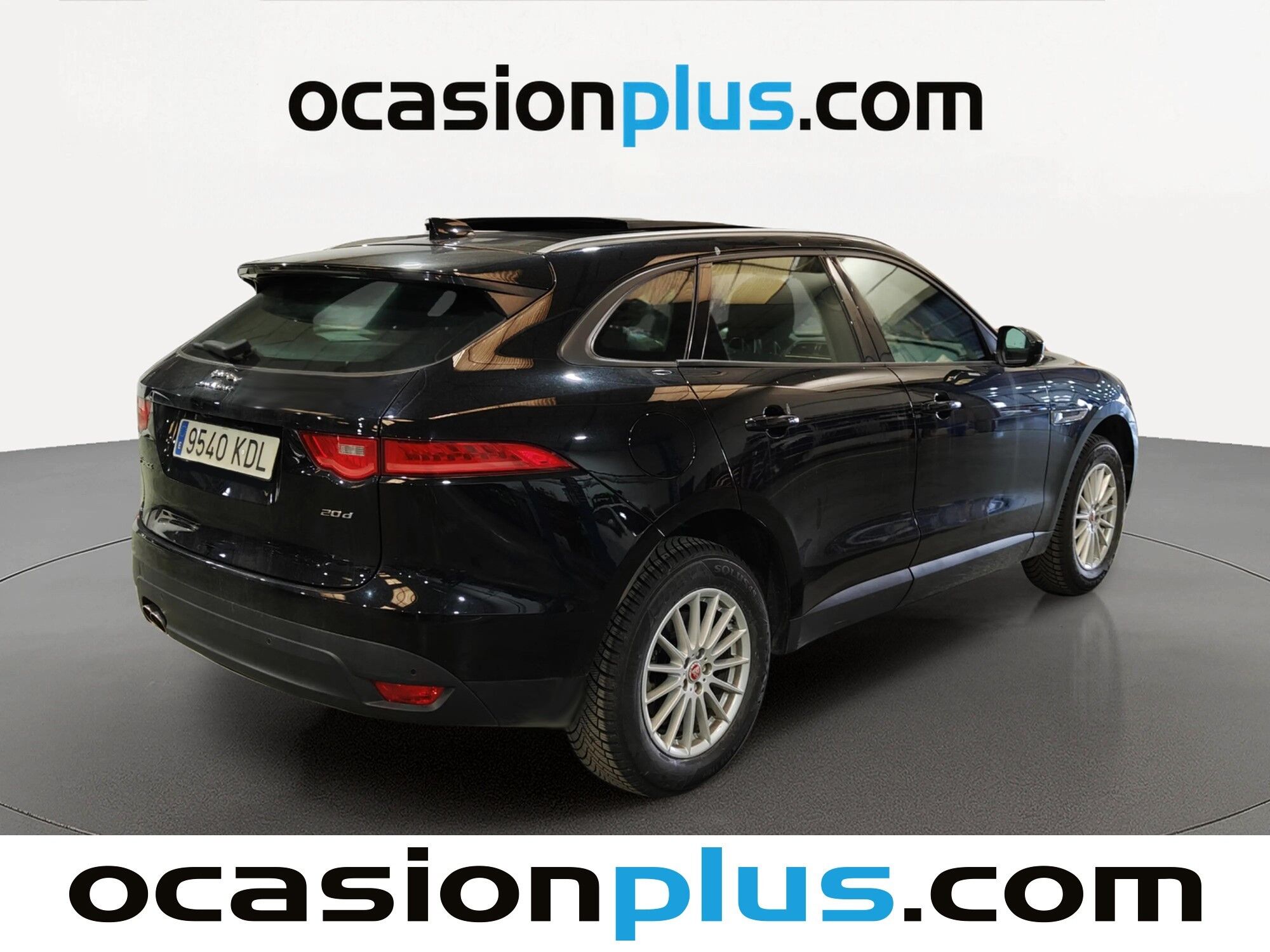 Foto del JAGUAR F-Pace 2.0i4D Pure AWD 180