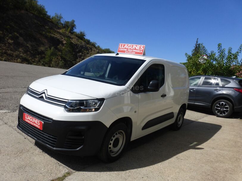 Foto del CITROEN Berlingo Van BlueHDi S&S Talla M Control 100