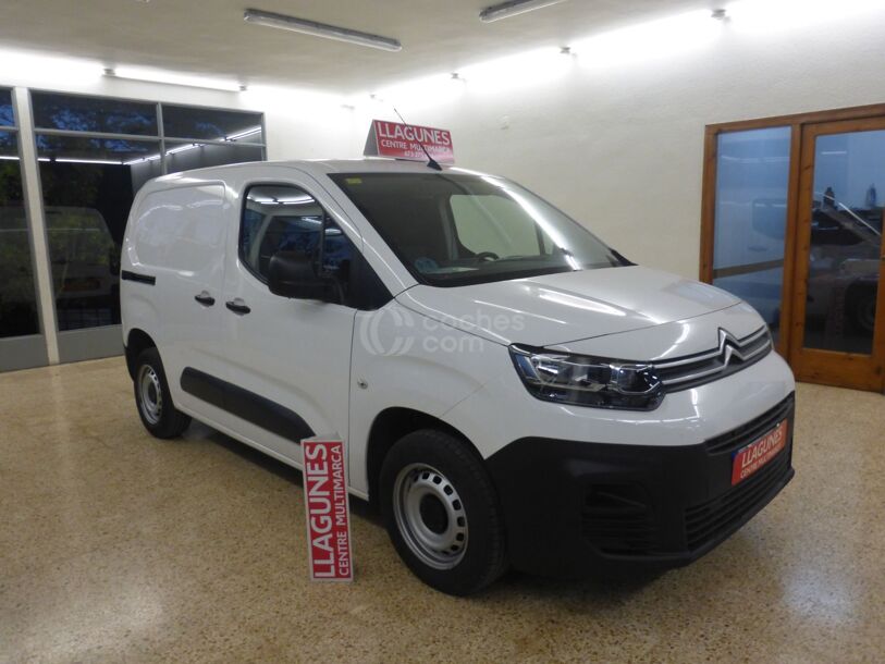 Foto del CITROEN Berlingo Van BlueHDi S&S Talla M Control 100
