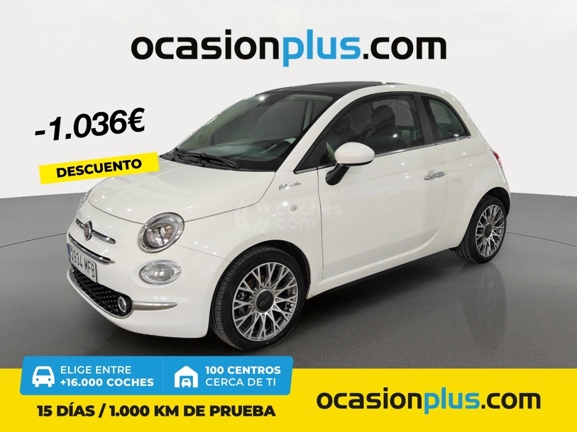Foto del FIAT 500 1.0 Hybrid Dolcevita 52kW