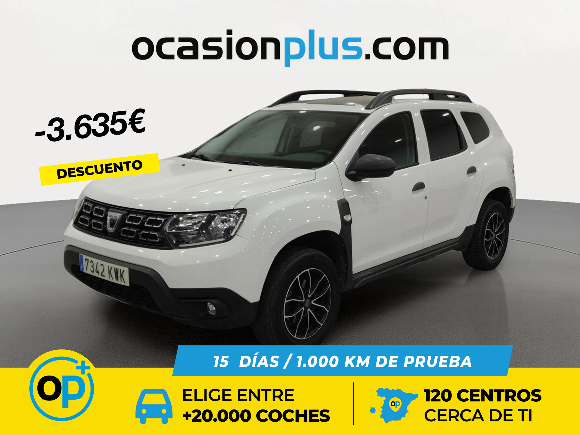 DACIA Duster (Essential TCE 96 kW (130 CV) 4X2 GPF) en Madrid