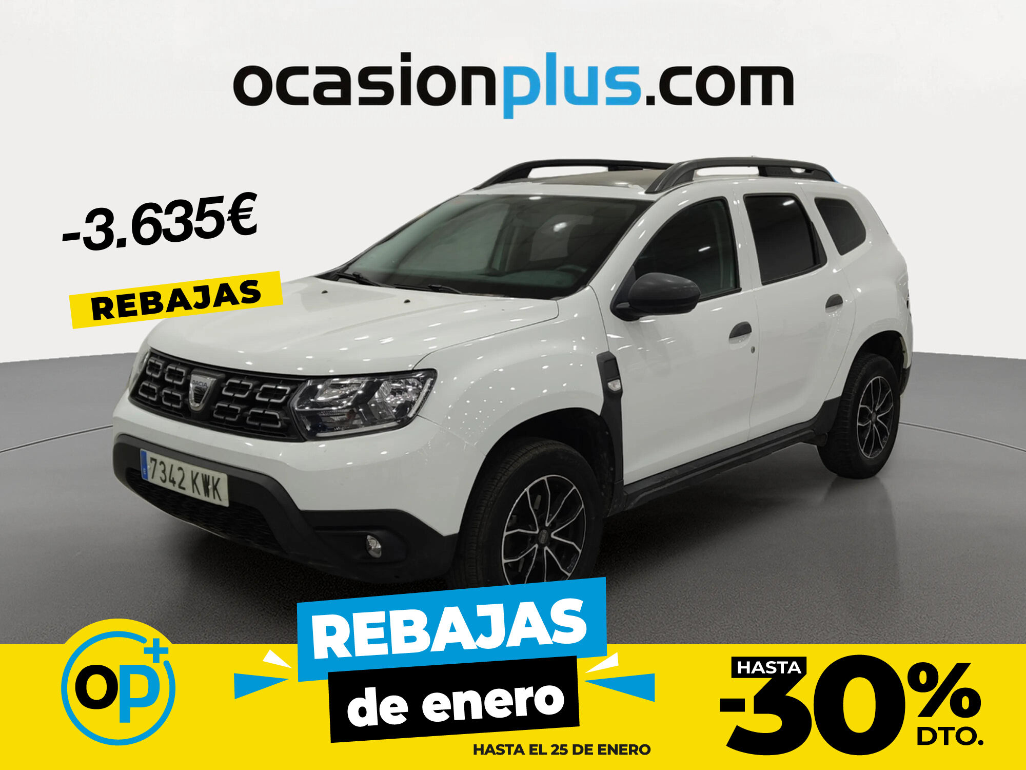 DACIA Duster (Essential TCE 96 kW (130 CV) 4X2 GPF) en Madrid
