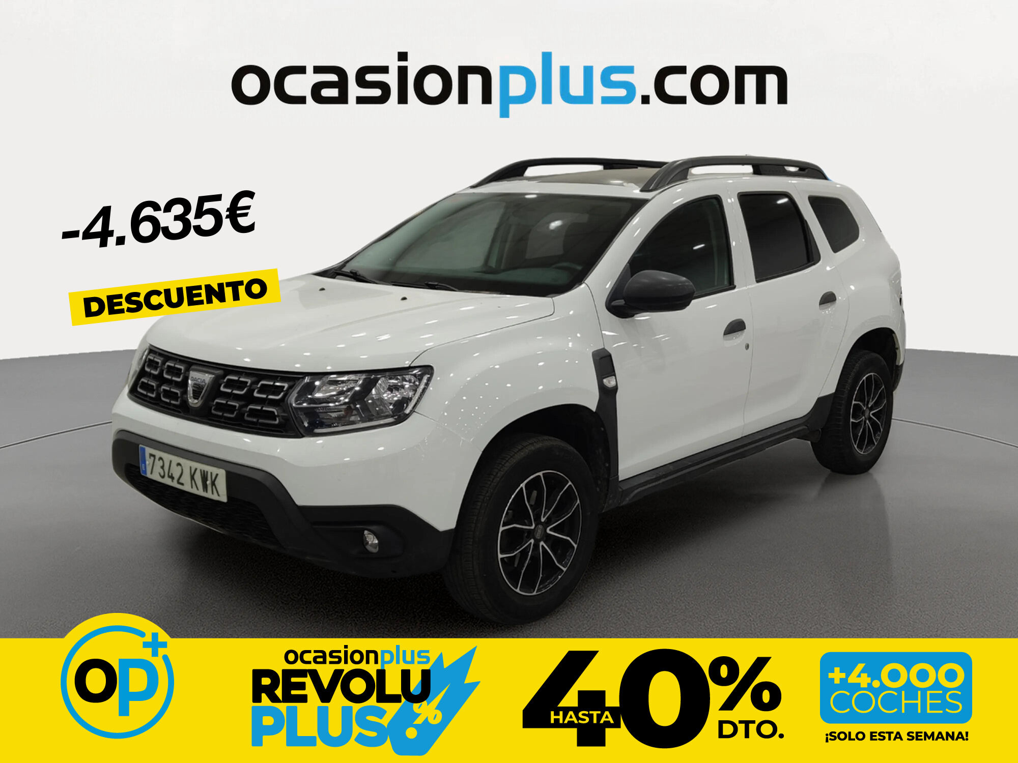 Foto del DACIA Duster TCE GPF Essential 4x2 96kW