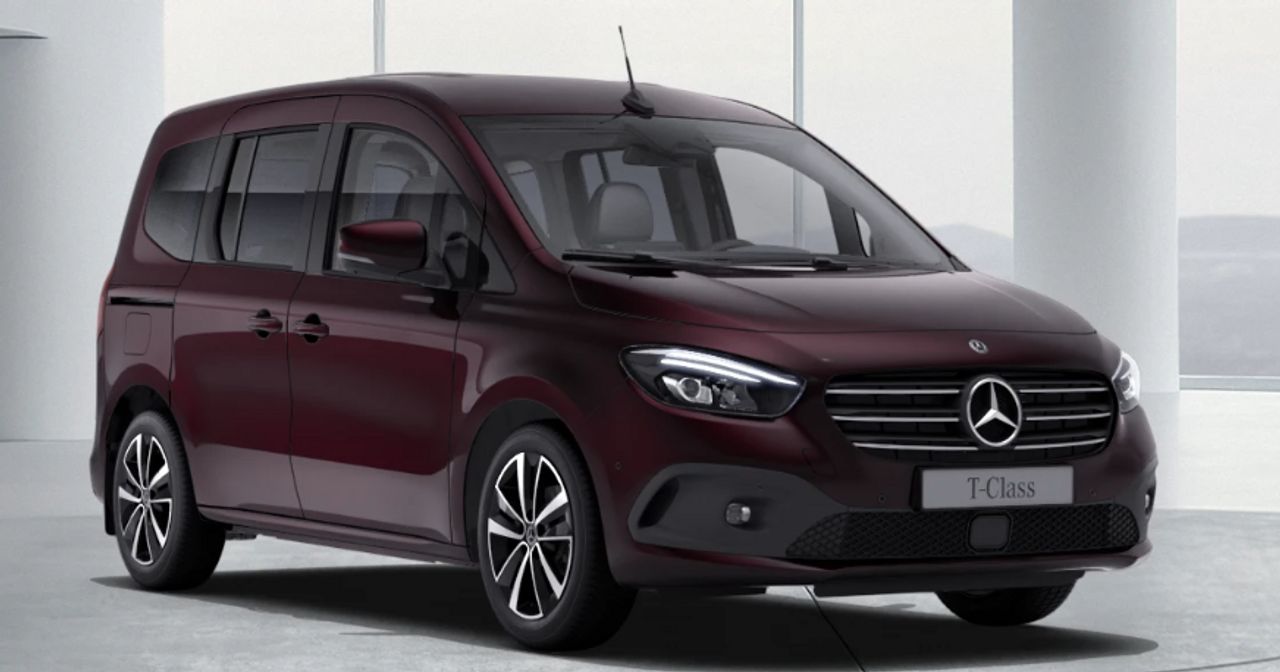 MERCEDES Clase T (180 d) en Madrid