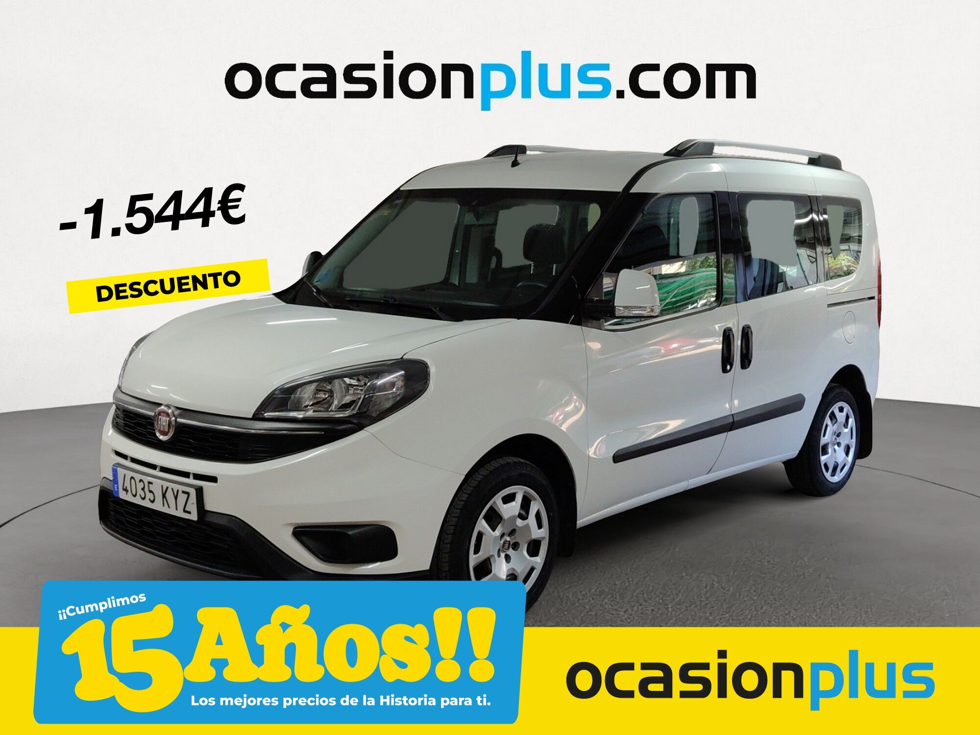 FIAT Dobló (Panorama 1.4 T-Jet Easy 88 kW (120 CV)) en Madrid