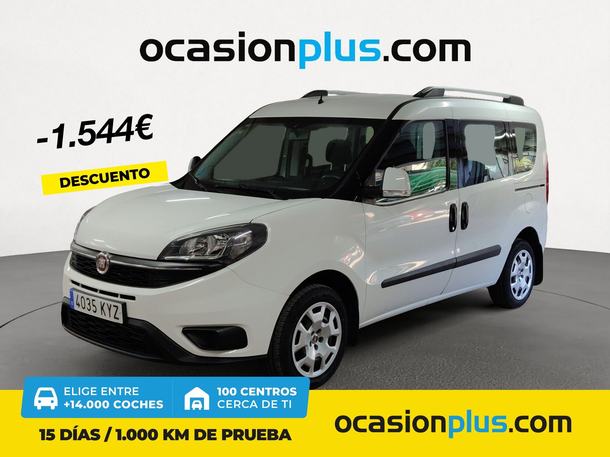 FIAT Dobló (Panorama 1.4 T-Jet Easy 88 kW (120 CV)) en Madrid