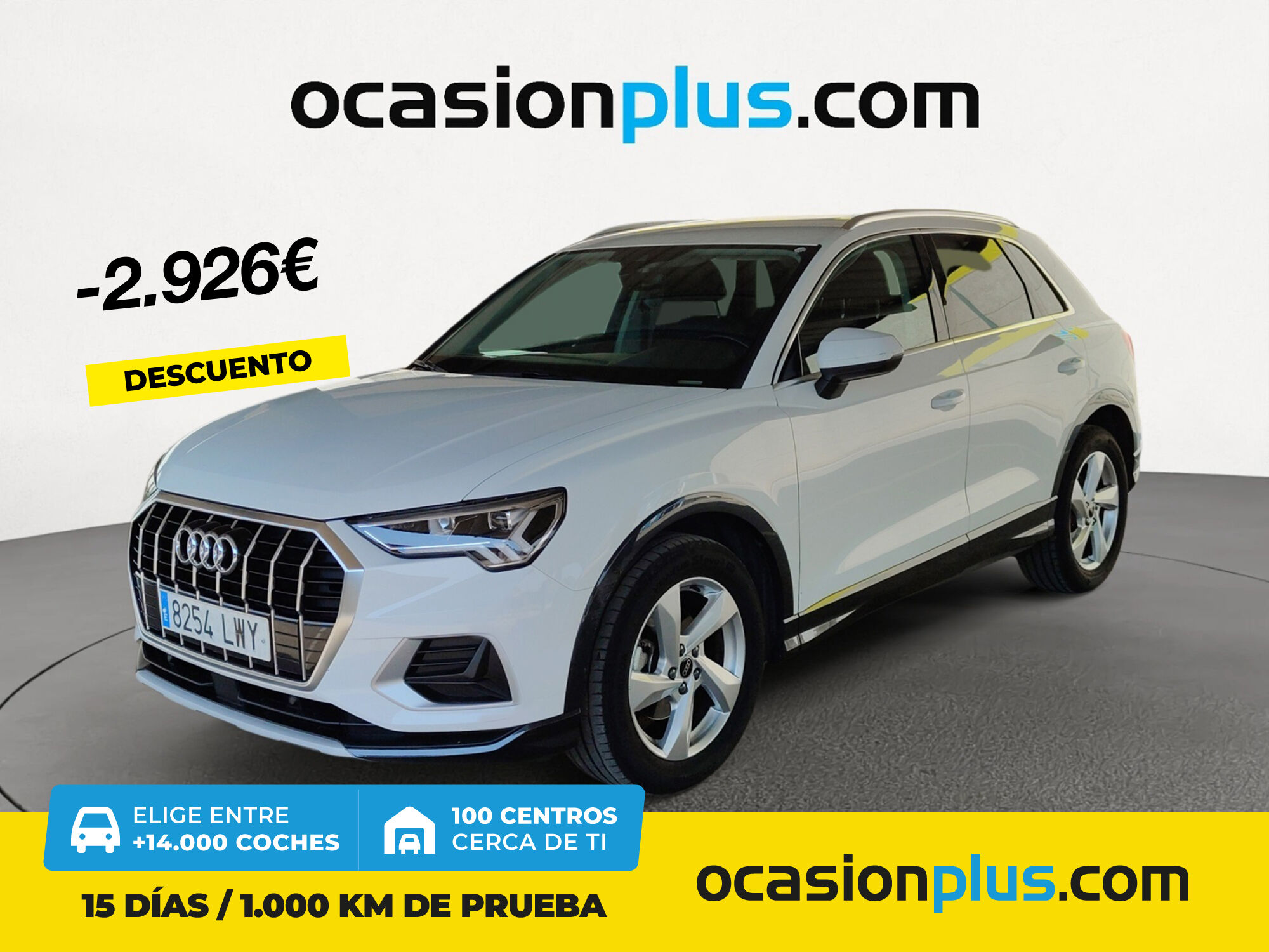 AUDI Q3 (Advanced 35 TDI 110 kW (150 CV) S tronic) en Madrid