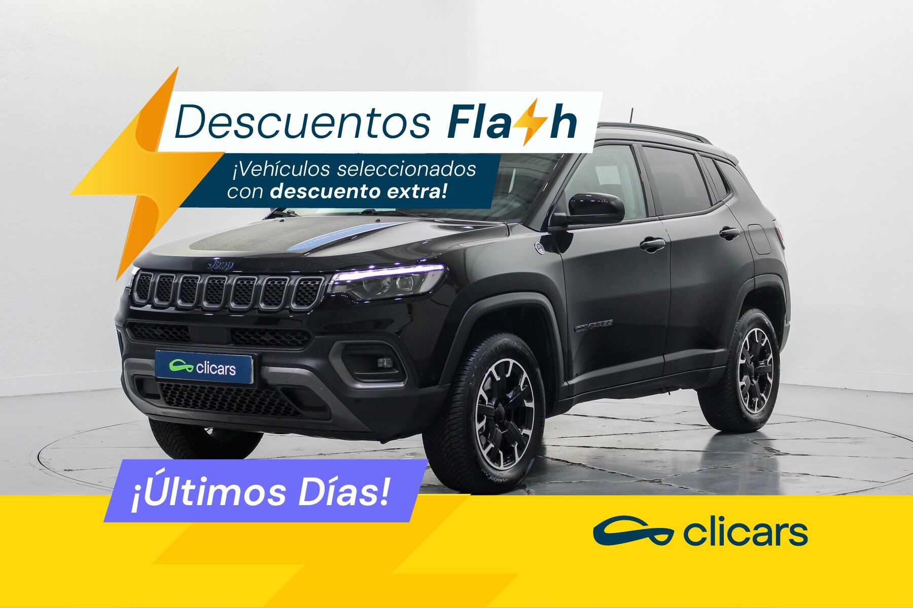 JEEP Compass (Compass 1.3 PHEV Trailhawk EAWD Aut. 240) en Madrid