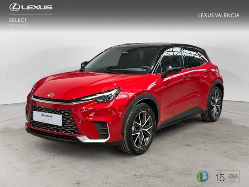 Foto del LEXUS LBX Emotion