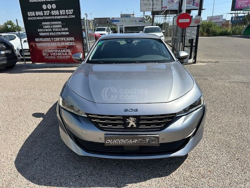 Foto del PEUGEOT 508 1.5BlueHDi S&S Business Line 130
