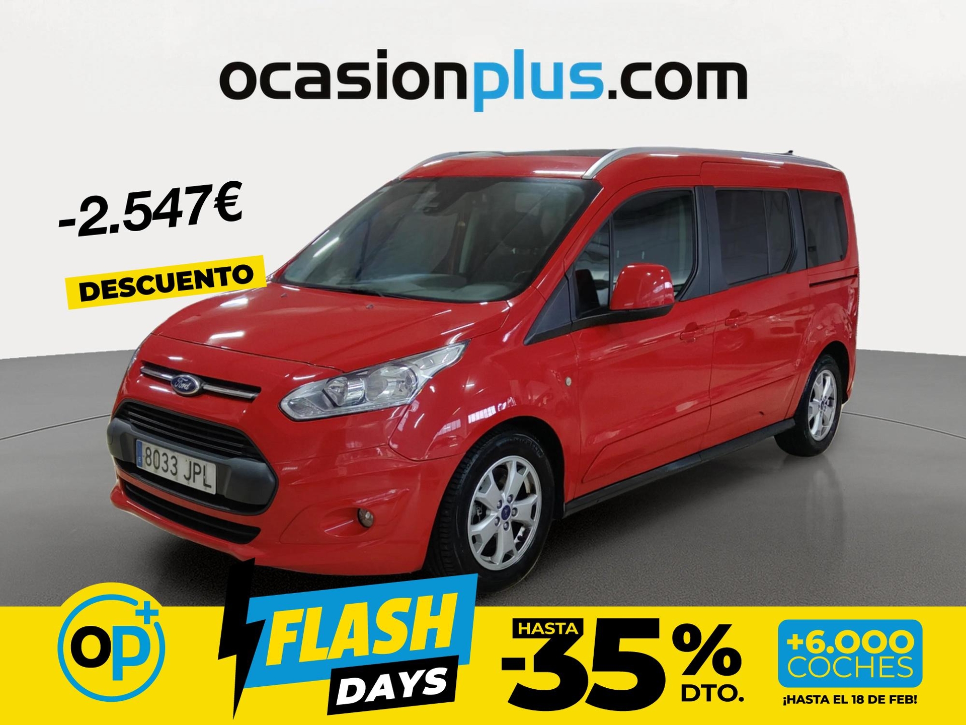 Imagen de FORD Tourneo Connect