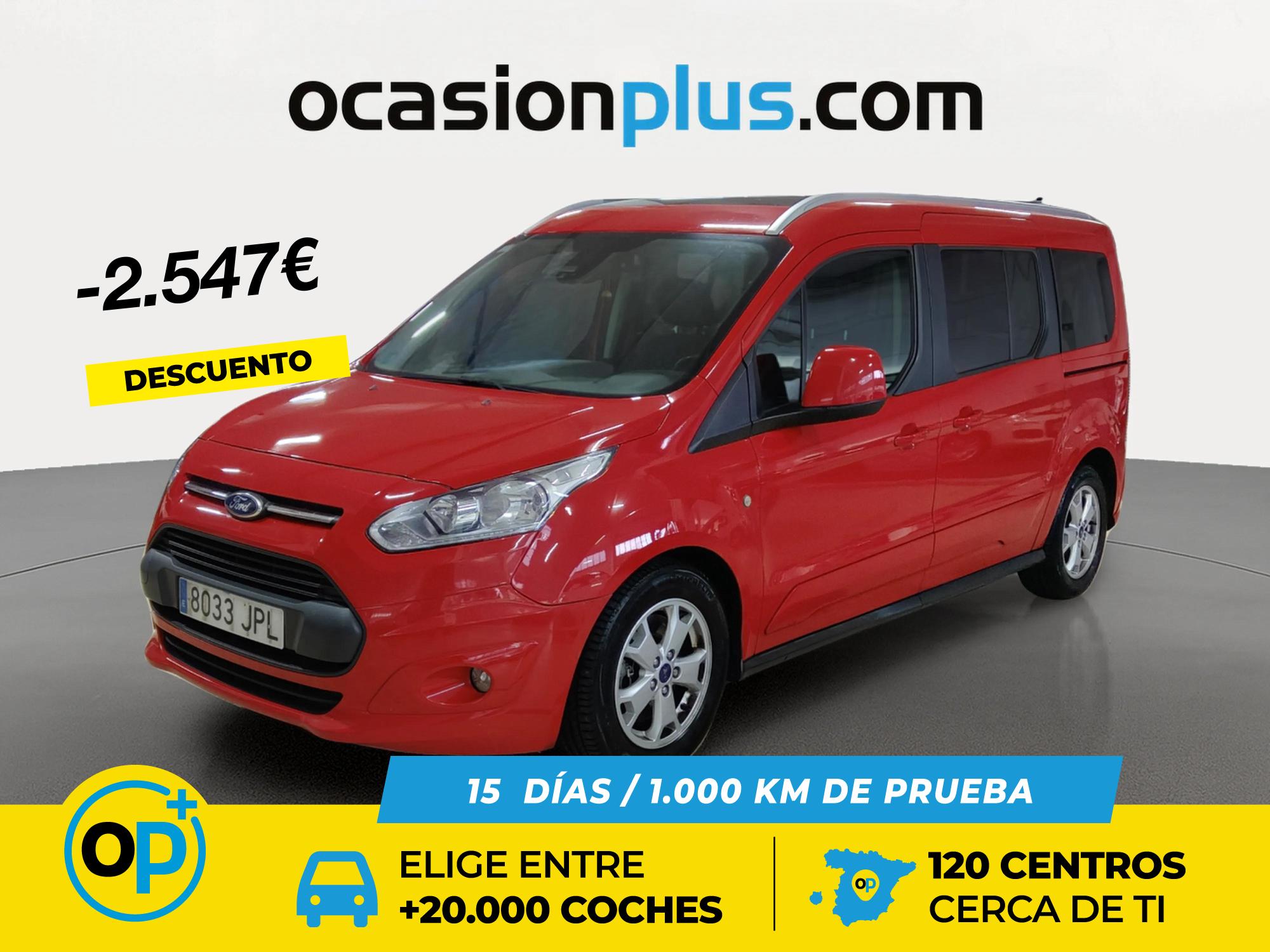 Foto del FORD Tourneo Connect 1.6TDCi Titanium 115