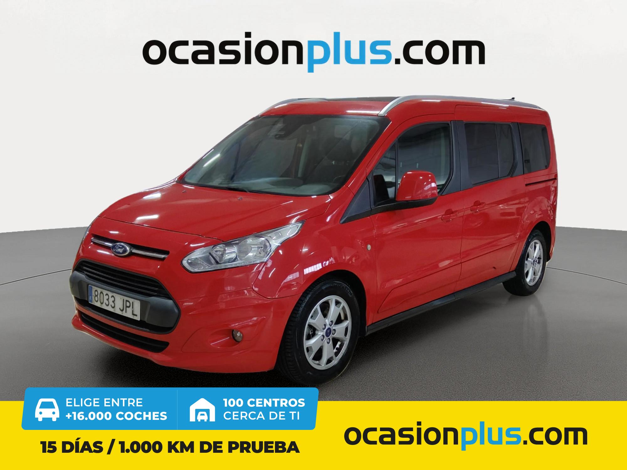 FORD Tourneo Connect (1.5 TDCi Titanium 88 kW (120 CV)) en Madrid
