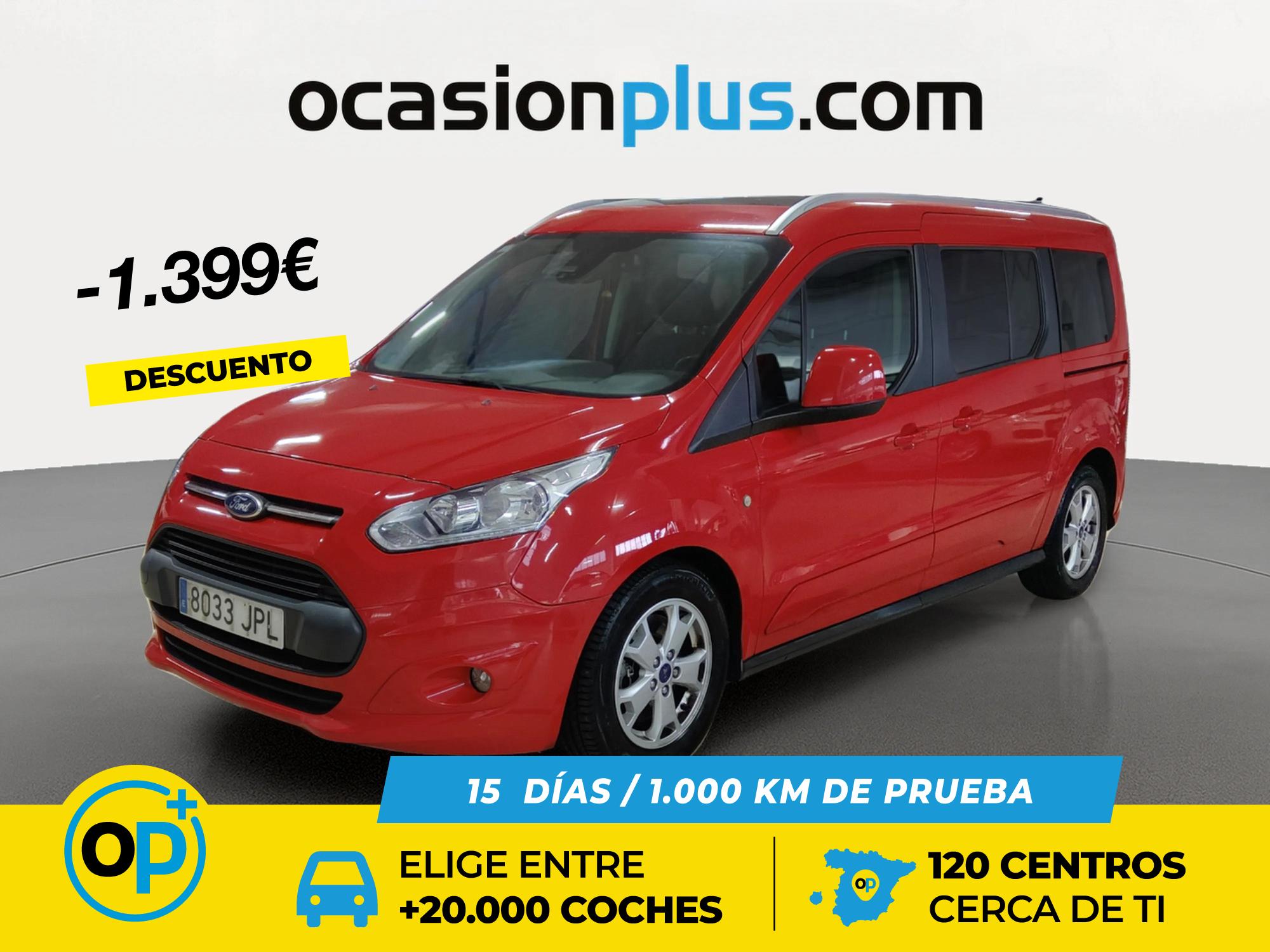 FORD Tourneo Connect (1.5 TDCi Titanium 88 kW (120 CV)) en Madrid