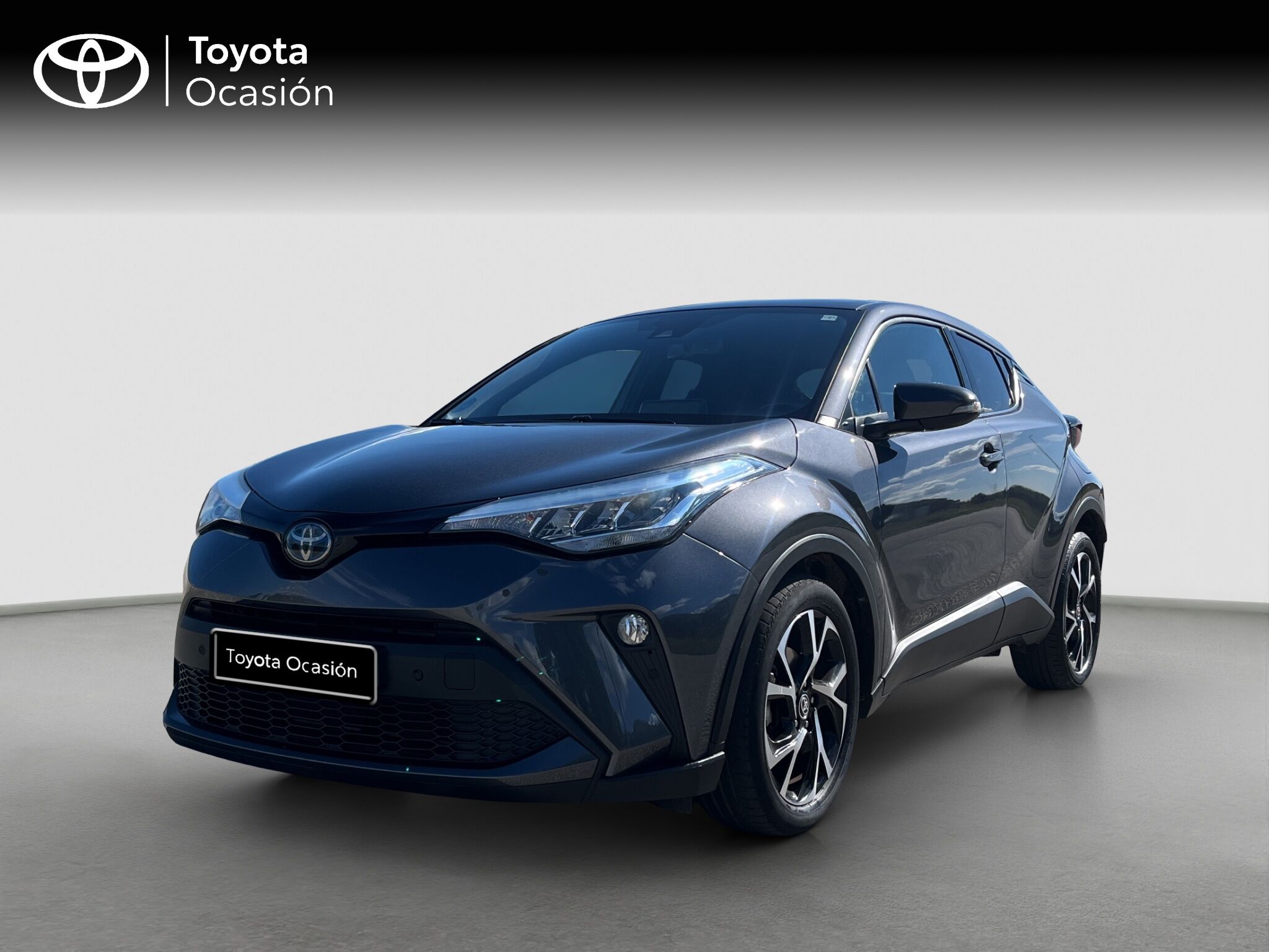 TOYOTA C-HR (1.8 VVT-I HYBRID ADVANCE AUTO 122 5P) en Barcelona