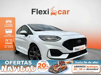 Imagen de FORD Fiesta 1.0 EcoBoost MHEV ST Line 125