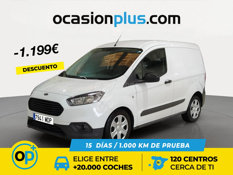 Foto del FORD Transit Courier Kombi 1.5TDCi Trend 100