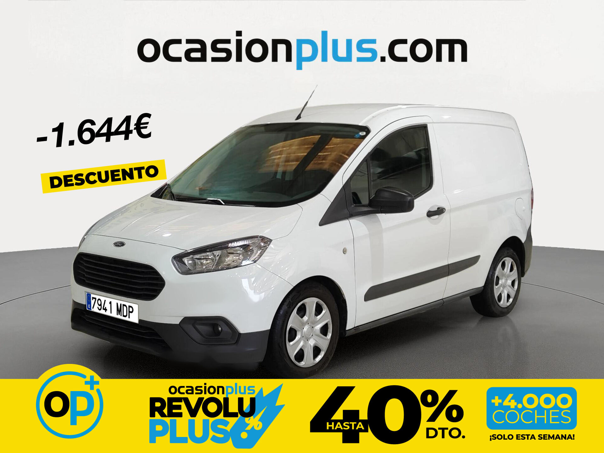 Imagen 1 de FORD Transit Courier