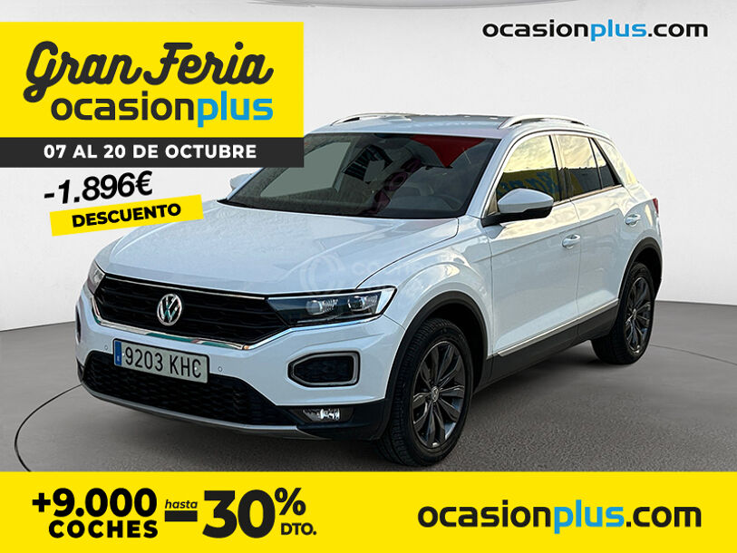 Foto del VOLKSWAGEN T-Roc 2.0TDI Sport 4Motion DSG7