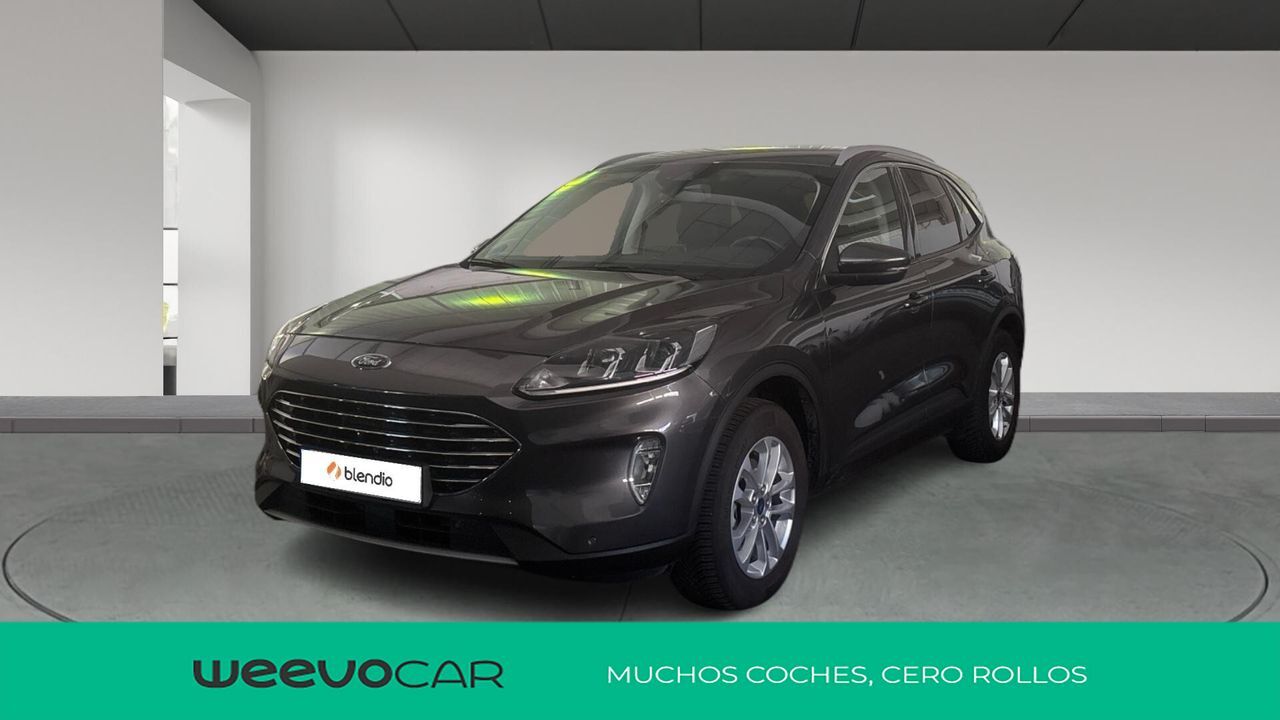 FORD Kuga (2.5 FHEV TITANIUM AUTO 190 5P) en Cantabria