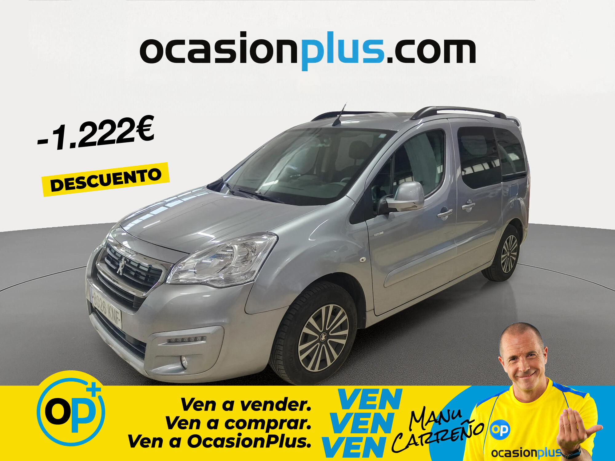 Foto del PEUGEOT Partner Tepee 1.6BlueHDI Style 100