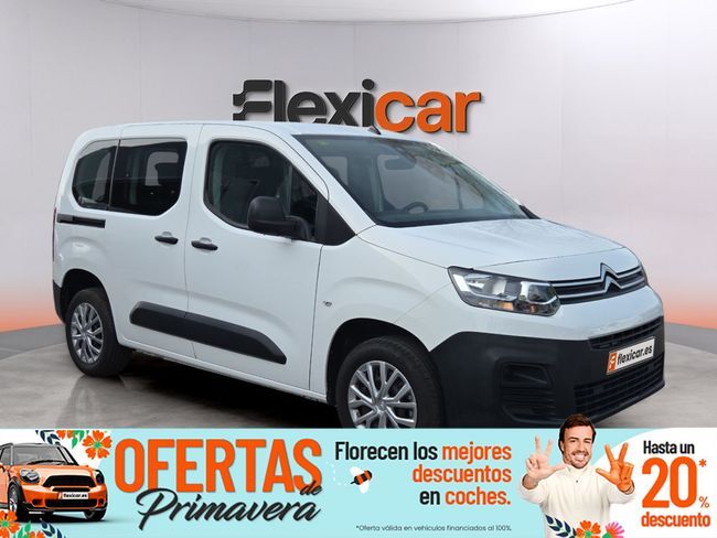 Foto del CITROEN Berlingo BlueHDi S&S Talla M Shine 100