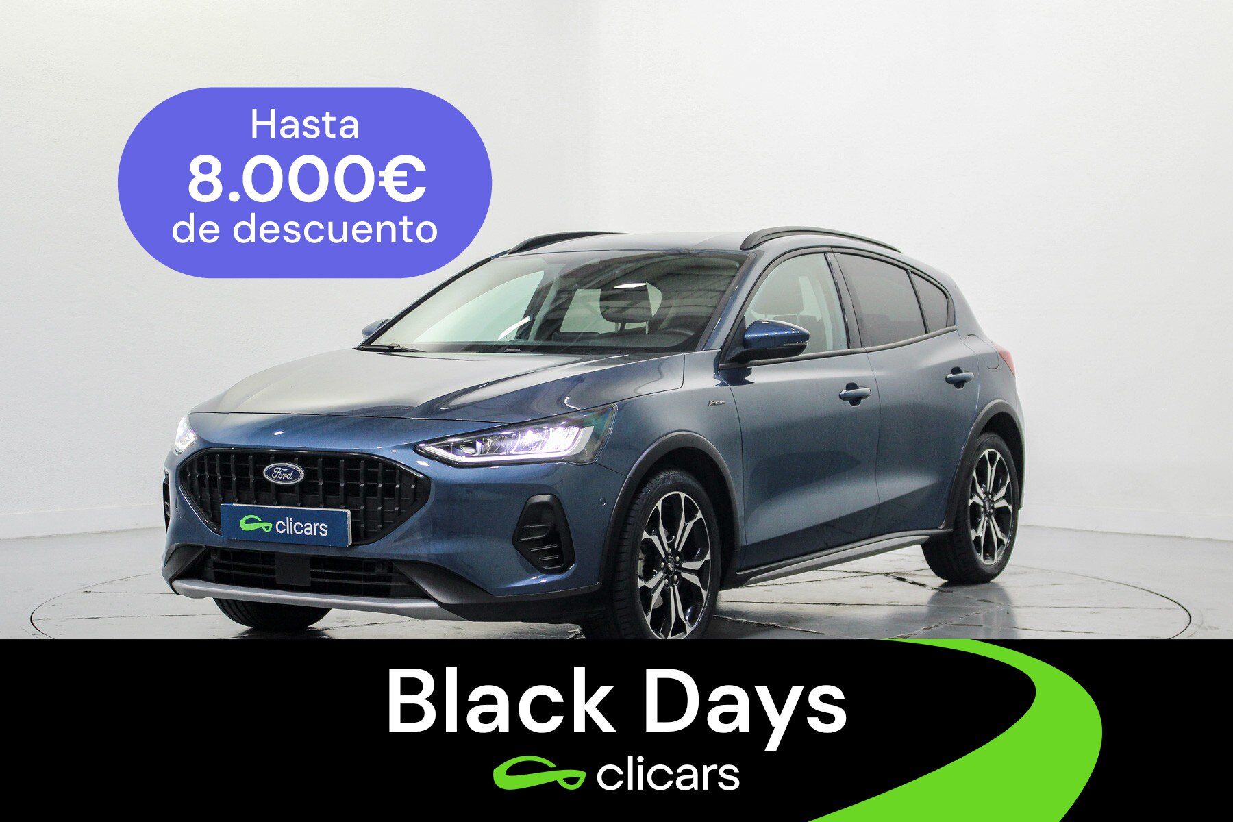 FORD Focus (Focus 1.0 Ecoboost MHEV Active 155) en Madrid