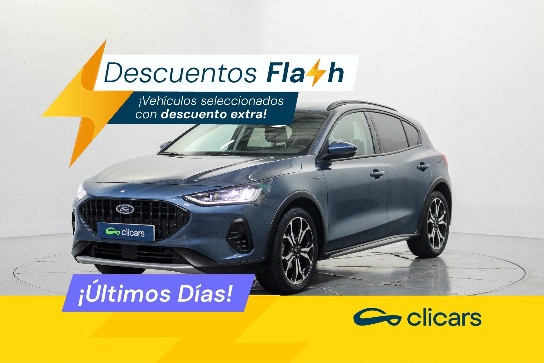 FORD Focus (Focus 1.0 Ecoboost MHEV Active 155) en Madrid