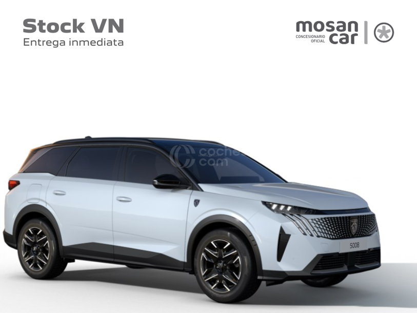 Foto del PEUGEOT 5008 Eléctrico GT 157kW