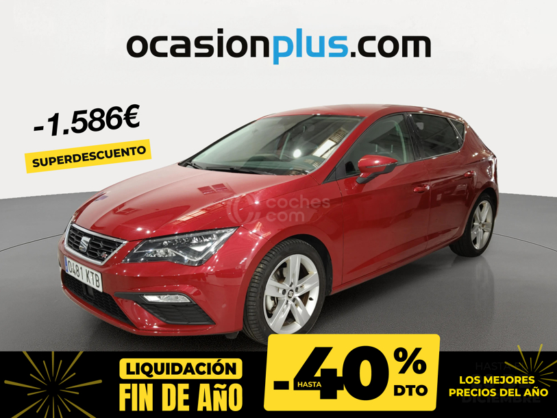 Foto del SEAT León 1.4 TSI ACT S&S FR DSG 150