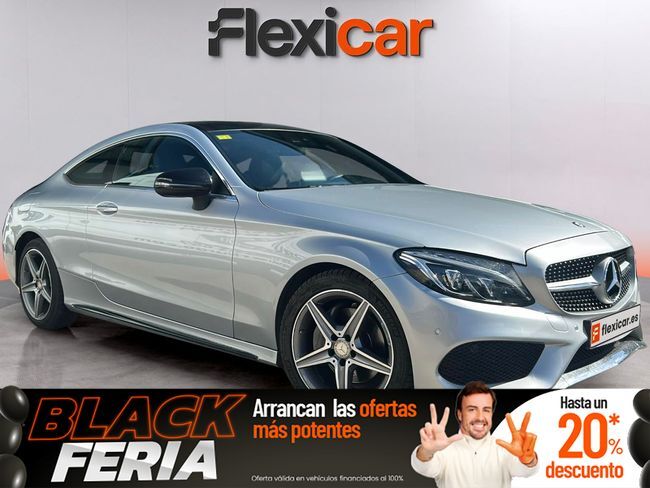 MERCEDES Clase C (C Coupé 220 d AMG Line) en Cáceres