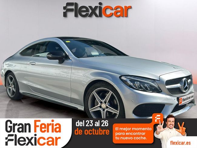 MERCEDES Clase C (C Coupé 220 d AMG Line) en Cáceres