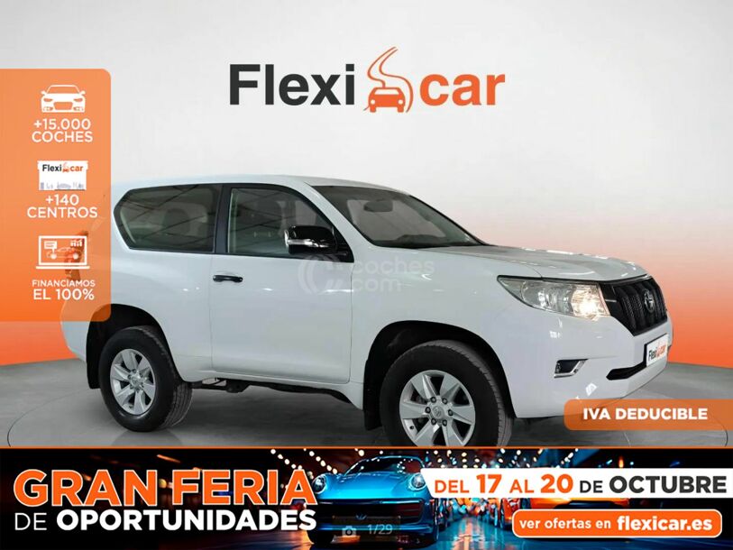 Foto del TOYOTA Land Cruiser D-4D VX